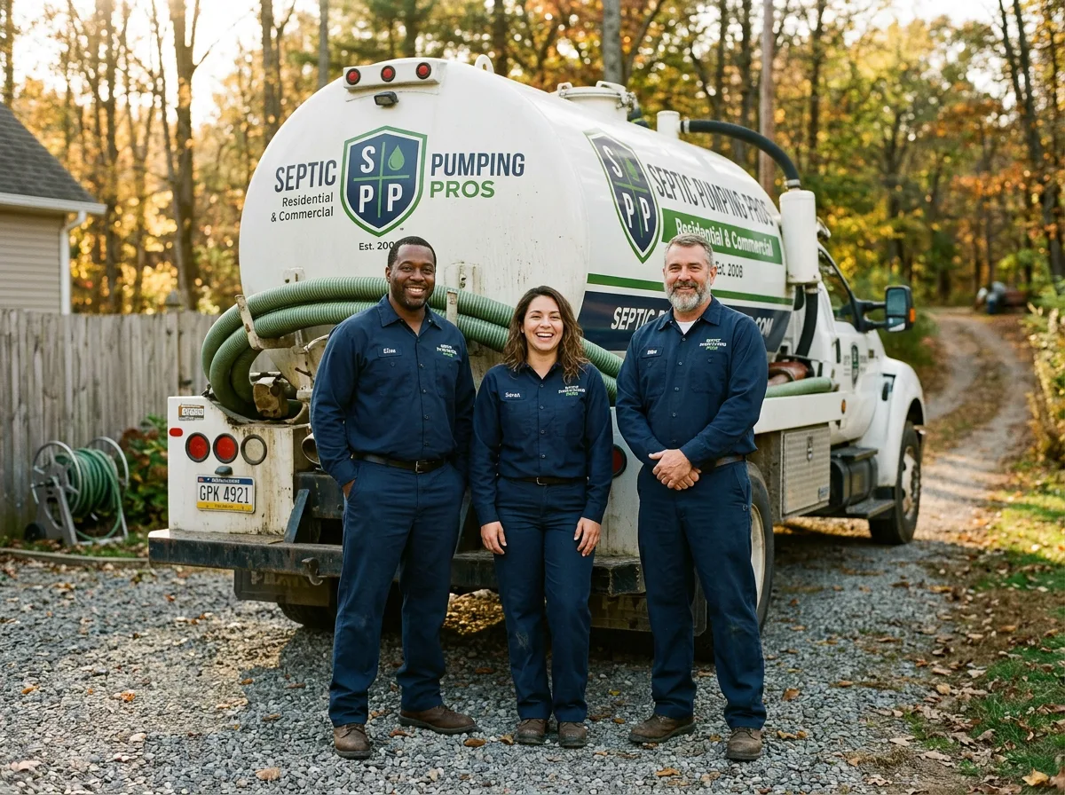 Septic Tank Pumping company in Fairfax, OK